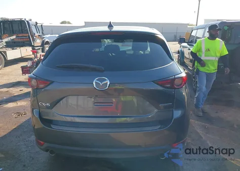 2020 Mazda Cx-5 Grand Touring from USA, damaged, VIN JM3KFADM9L0867211